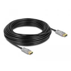 Delock Active Optical Cable DisplayPort 1.4 8K 20 m