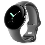 GOOGLE Pixel Watch 41mm (LTE) Silver/Charcoal