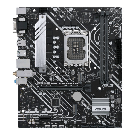 Motherboard ASUS PRIME H610M-A WIFI D4, LGA 1700 mATX Motherboard ASUS PRIME H610M-A WIFI D4, LGA 1700 mATX