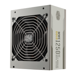 Power Supply Cooler Master MWE GOLD 1250W - V2 ATX 3.0 WHITE, 80+ GOLD