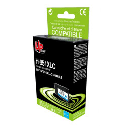 Ink cartridge UPRINT CN046AE HP, Cyan
