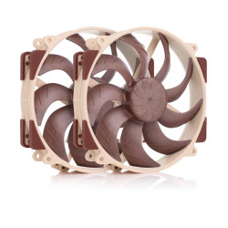 Комплект вентилатори Noctua NF-A14x25r G2 PWM Sx2-PP, 2 x Fan 140mm