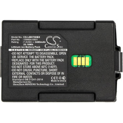 Camera Battery for  barcode scanner Honeywell TXE TECTON MX7  159904-0001   LiIon  7.4V 3400mAh Cameron Sino