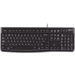 Стандартна клавиатура Logitech K120, US Подредба