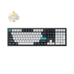 Wireless Mechanical Keyboard Keychron Q6 MAX Gateron Jupiter Banana Switch - Carbon Black