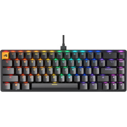 Gaming Mechanical keyboard Glorious GMMK 2 Black Compact- Fox Switches US-Layout