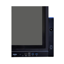 TRIUMPH BOARD Sensor Box for IFP(BLACK) Android 13 Models for Environmental features, temperature, Humidity, NFC lock and PIR body detection.