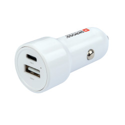SKROSS Dual Car Charger 65W PD