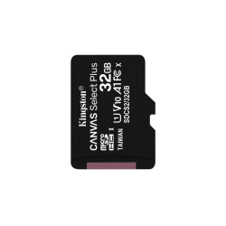 Memory card Kingston Canvas Select Plus, microSDHC 32GB, Class 10 UHS-I