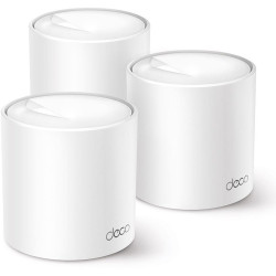 Access Point TP-Link Deco X50, 3 pack, 3x LAN/WAN, 2.4/5 GHz, 574 - 2402 Mbps, Gigabit
