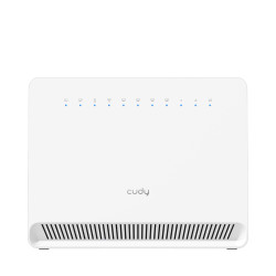 Wireless Router Cudy LT700E, AC1200, 4G, LTE CAT 6, 2.4/5 GHz, 300 - 867 Mbps