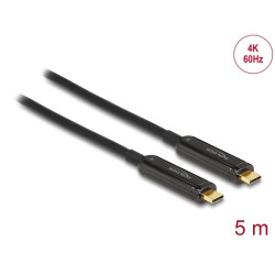 Delock Active Optical USB-C Video Cable 4K 60 Hz 5m