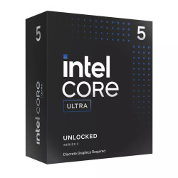 CPU Intel Core Ultra 5 245KF, 14-Core (6P+8E) 3.6 GHz, 26MB, LGA1851, BOX