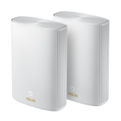 ASUS ZenWiFi AX Hybrid XP4 (2-PK) AX3000 Whole-Home Mesh WiFi (802.11ax)