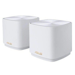 Asus ZenWiFi XD4 PLUS (W-2-PK) AX1800 Whole-Home Mesh WiFi (802.11ax), MU-MIMO, OFDMA, Ai Mesh