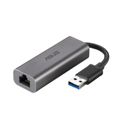 Ethernet Adapter ASUS USB-C2500 USB-Type A, RJ45 2.5G/1G/100Mbps