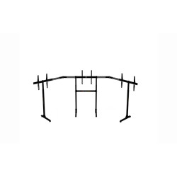 Free Standing Triple Monitor stand Next Level Racing