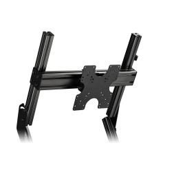 Next Level Racing Elite Freestanding Overhead / Quad Monitor Stand Add On Carbon Grey