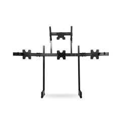Next Level Racing Elite Freestanding Quad Monitor Stand Carbon Grey