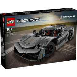 LEGO Technic - Koenigsegg Jesko Absolut Grey Hypercar, 42173