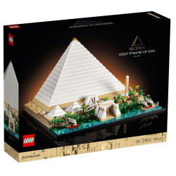 LEGO Architecture - Cheops-Pyramide, 21058