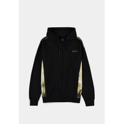 Hoodie DIFUZED The Lord of the Rings - Sublimated Print Men's Zipper, S