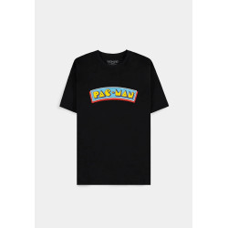 Short Sleeved T-shirt DIFUZED Pac-Man - Logo Men's, XL