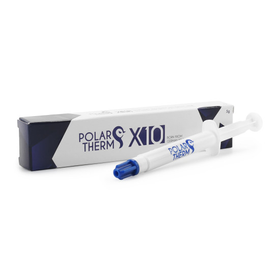 Термо паста Polartherm X10-005 - 5g Термо паста Polartherm X10-005 - 5g