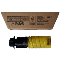 Toner Cartridge Ricoh M C320H, 4200 k, For M C320FW, Yellow
