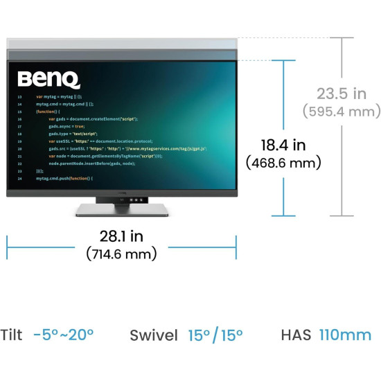Programming Monitor BenQ RD320U, 31.5 Programming Monitor BenQ RD320U, 31.5