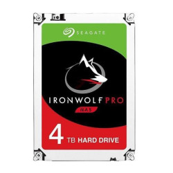 HDD SEAGATE Iron Wolf Pro, ST4000NE001, 4TB, 256MB Cache, SATA 6.0Gb/s, 7200rpm