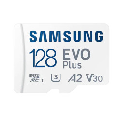 Memory card Samsung EVO Plus microSDXC, 128GB