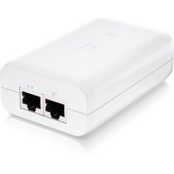 PoE инжектор Ubiquiti U-POE-AT, Gigabit PoE, 802.3at, 30W