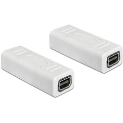 Delock Adapter mini DisplayPort 1.2 female > female Gender Changer