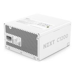 Power Supply NZXT C1200 White 1200W 80+ Gold ATX 3.1 - Fully Modular