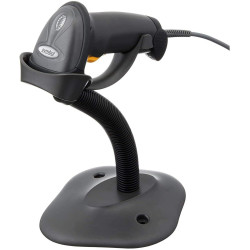 Symbol LS2208 Barcode Scanner With Cable and Stand