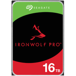 Хард диск SEAGATE IronWolf Pro 16TB, 7200RPM, 256MB - Factory Refurbished