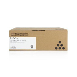 Toner Cartridge Ricoh SP201HE, Black, 2600 pages