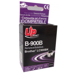 Ink cartridge UPRINT LC900, BROTHER, Black
