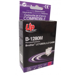 Ink cartridge UPRINT LC1280XL/1240, BROTHER, Magenta