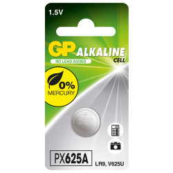 Alkaline Battery GP LR9 625U 1,5V for glucometers and remote controls