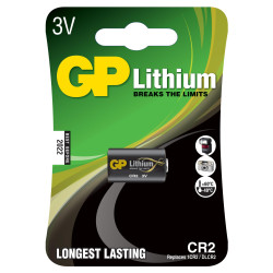 Battery Lithium Photo CR2 3 V GP