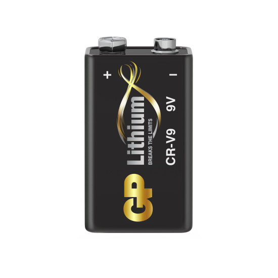 Lithium battery CRV9 9V 1 pc. blister / for smoke detectors / GP Lithium battery CRV9 9V 1 pc. blister / for smoke detectors / GP