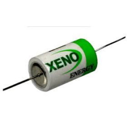 Lithium thionyl battery 3,6V 1 / 2AA XL-050 AX / with extendable wires / XENO