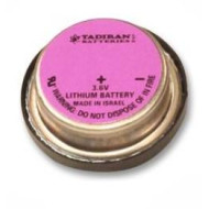 Lithium thyonil chlorid battery 3,6V  BEL SL840 0.42Ah button Tadiran