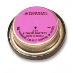 Lithium thyonil chlorid battery 3,6V  BEL SL840 0.42Ah button Tadiran