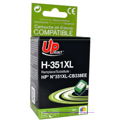 Ink cartridge UPRINT CB338EE HP, Cyan/Magenta/Yellow N 351 XL