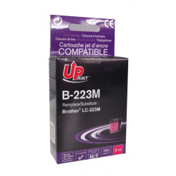 Ink cartridge UPRINT LC223 BROTHER, Magenta