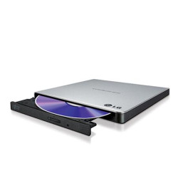 DVD Writer LG GP57EB40, USB 2.0, Silver