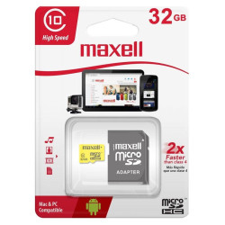 Memory card  Maxell micro SDHC, 32GB